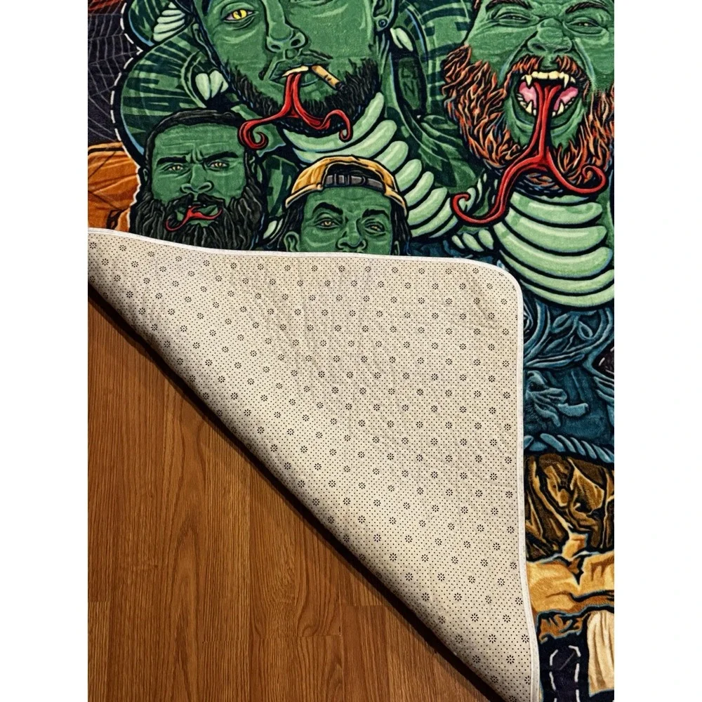 Mac Miller Red Rocks Halloween Concert Large Area Rug 92